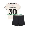 Liverpool Jeremie Frimpong 30 Kind Uit Tenue 2025-26